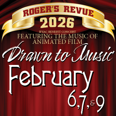 Roger's Revue - Drawn to Music